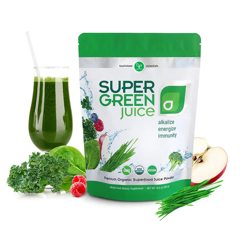 Does Super Green Juice replace a multivitamin?