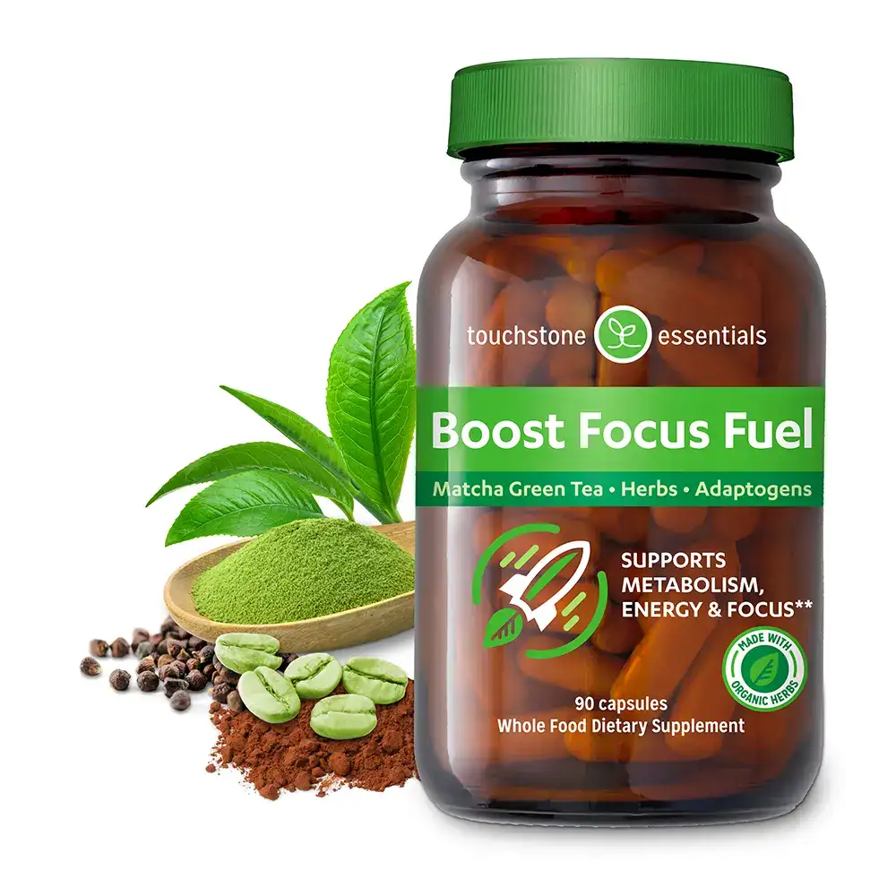 What is the proprietary blend in Boost Focus Fuel?