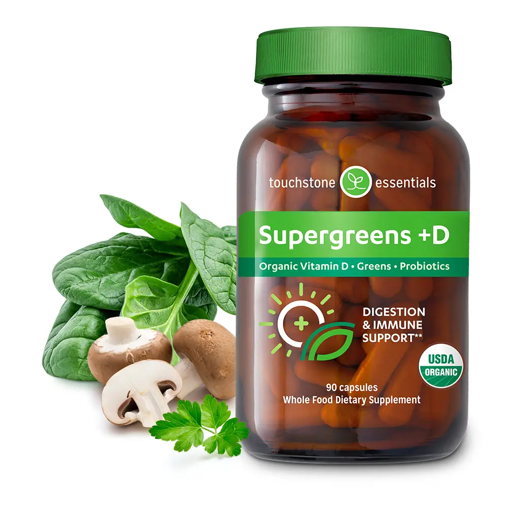 Can kids take Supergreens +D?