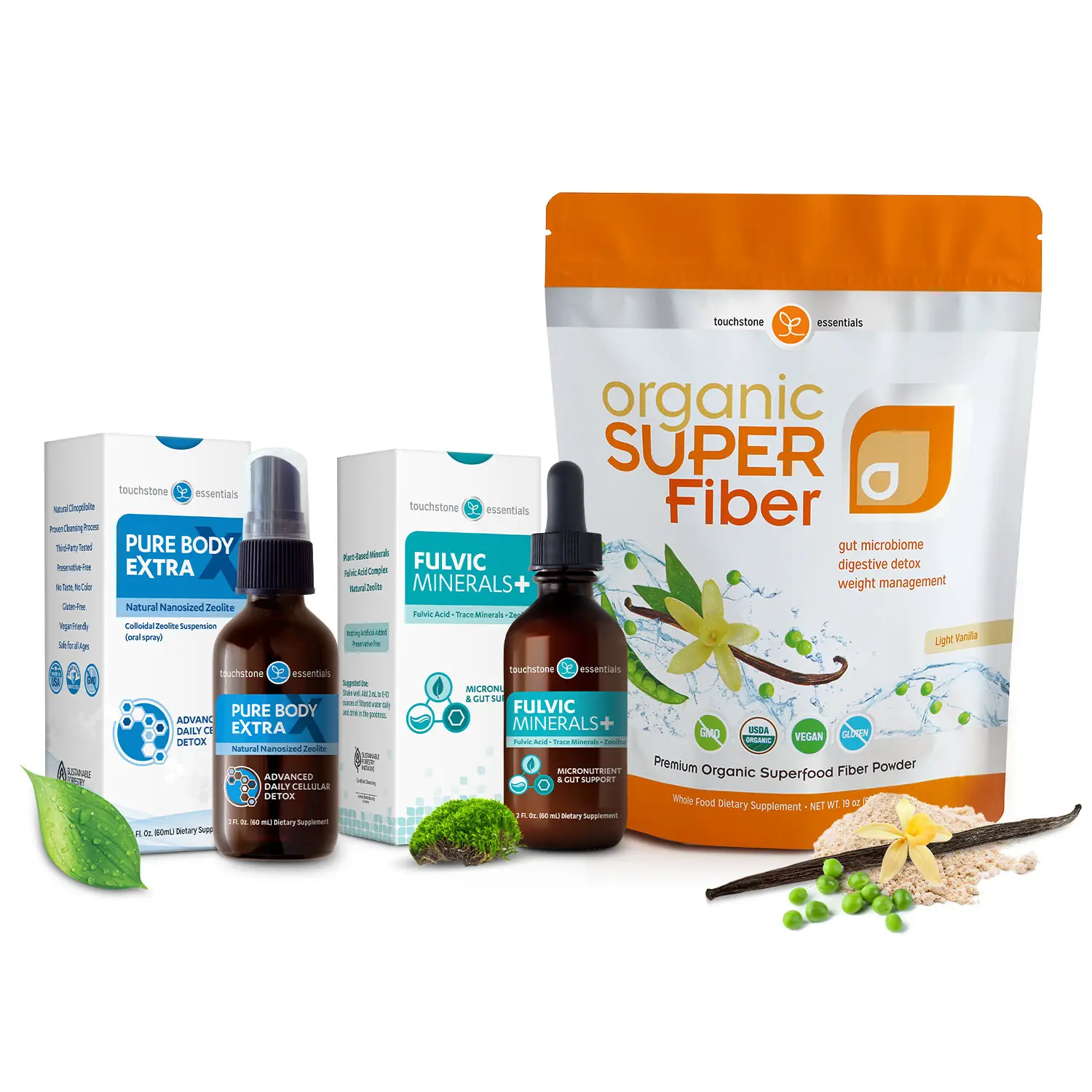 How do I use the Gut Detox Pack?