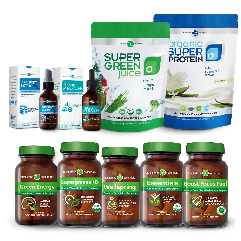 Which products are included in the Healthy Life Pack?